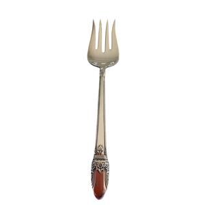 1847 Rogers Bros IS Silverplate First Love Chipped Beef Dessert Fork 1937